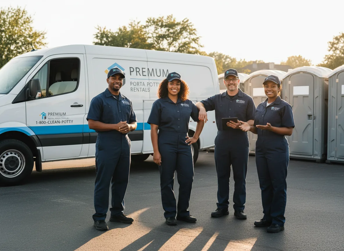 VIP Portable Toilets company in Saint Rose, LA